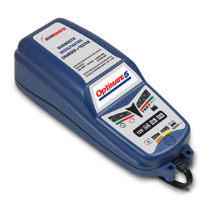 OptiMate 5 Battery Saving Charger 7.5-120Ah, TecMate