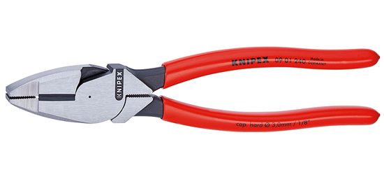 Knipex 0901-9-1/2" Linemans Pliers
