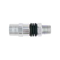 Variable Angle Swivel Fitting 1/4 Male NPT x 1/4 Female NPT