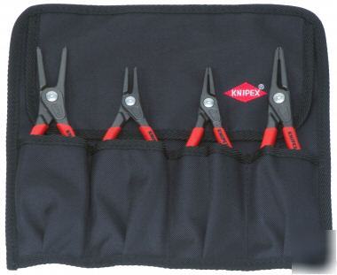 Knipex 001957 4 Piece Circlip Retaining Ring Plier...