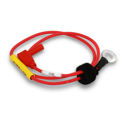 Main Voltage Battery & Cable Red IDR-10