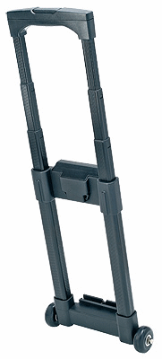 Telescopic Handle for Rolling Transport of Tool Case