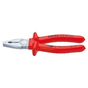 Combination Pliers, 1000 Volt Rated, 6-1/4"