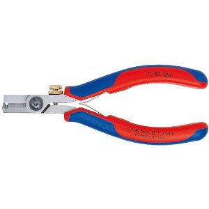 5-1/4" Comfort Grip Electronic Wire Shear and Stripper