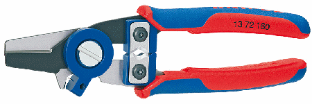 Universal Pliers for STP Data Cables, Comfort Grip, 6-1/4"