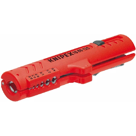 (image for) Universal Cable Stripping Tool w/Telescopic Blade - 5"