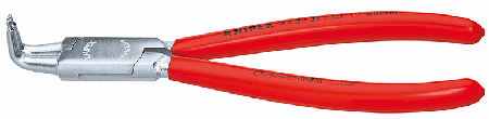 5-1/2" Internal Circlip Pliers (8-13mm Bores) 90-deg. Tip, Chrom