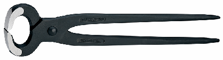 12-1/4" Unsoling Pincer for Horseshoes, Polished Head