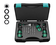 7440/41/42 Kraftform Torque Screwdriver set 0.3-6.0 Nm