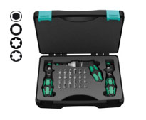 7445/46/47 Kraftform Torque Screwdriver Set 2.5-55.0 in.lbs.