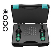 7440/41 Kraftform torque screwdriver set 0.3-3.0 Nm