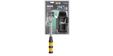 8002 C SB KOLOSS Set with 1/2" Drive