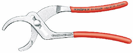 9-1/4" Pipe Gripping Pliers for Pipes & Connector, Serrated Jaw