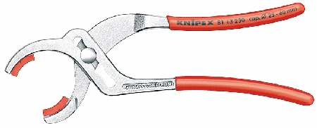 9-1/4" Pipe Gripping Pliers for Pipes & Connectors, Serrated Jaw