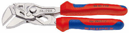 6" Pliers/Wrench Tool, Comfort Grip