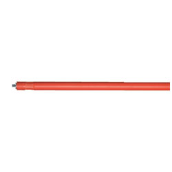 Speed Sweep Heavy Duty Steel Handle w 3/8 Inch Stud 60 x 1-1/