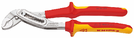 10" Alligator Water Pump Pliers, Chrome Plated