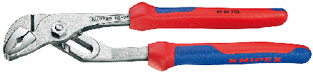 10" Water Pump Pliers, Chrome Plated, Comfort Grip