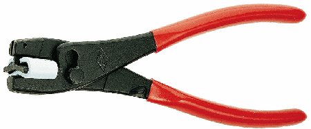 7-1/2" Tile Breaking Pincer, Plastic Coated Handles