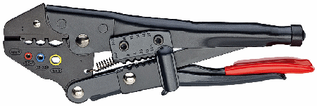 8-1/2" Crimp Grip Pliers, Burnished