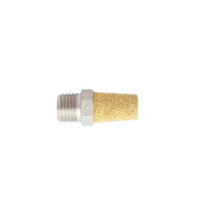 (image for) 1/4" NPT Pneumatic Exhaust Muffler Noise Reducer