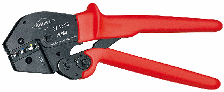 10" Insulated Terminal Crimping Pliers (2-Hand Op)