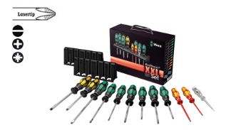 Kraftform XXL 12 Piece Screwdriver Set