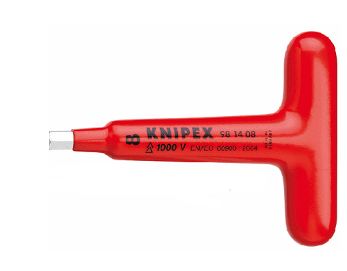 10mm T-Handle Hex driver, 1000V Insulated