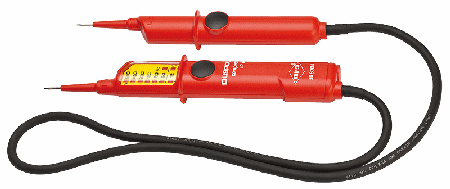 Voltage Tester w/Load App. DUSPOL Compact, 1000V Insulated
