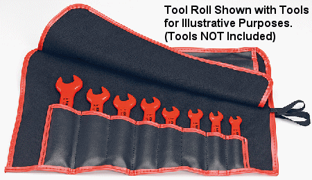 Tool Roll Bag (Empty)