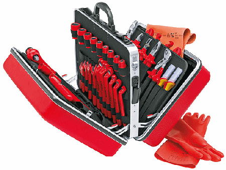 48pc. Universal Tool Kit, w/ Insulated Tools