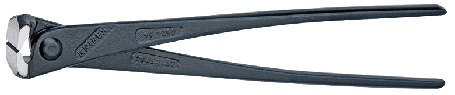 High Leverage Concreters Nippers, Polished Head, 12"