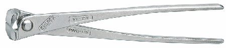 High Leverage Concreters Nippers, Nickel Plated - 12"