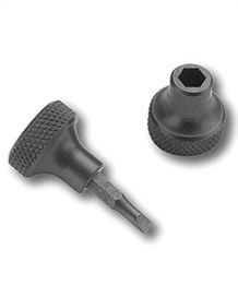 2 Pc 1/4" & 5/16" Hex Bit Driver Set