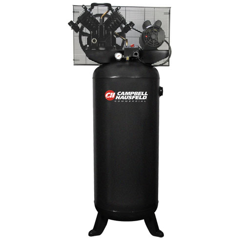 CH Commercial 60V Quad 1PH Air Compressor 60 Gal