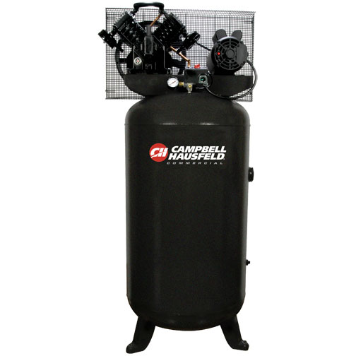 CH Commercial 80V Quad 1PH Air Compressor 80 Gal