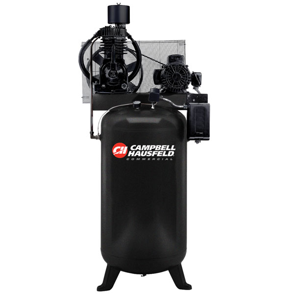 TF 7.5HP 1PH Vertical Two-Stage Air Compressor 80 Gal