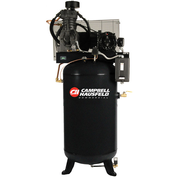 TF 5HP 3PH MAG Fully Packaged Vertical Air Compressor 80 Gal