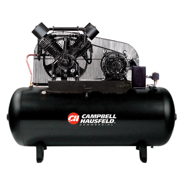 15HP 230V 3PH TX Magnetic Start Two-Stage Horizontal Air Compres