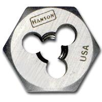 1-1/2" - 6 NC - Right-hand Re-threading Hexagon Fractional Die