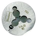 9/16" - 18 NF - Left-Hand Adjustable Round Fractional Die