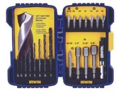 Fastener Drive Tool and Drill Bit Set, 20-Piece