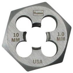 High Carbon Steel Metric Hexagon Die 22MM-1.5 1-13/16