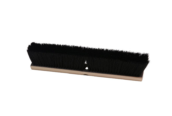 18" Traditional Hardwood Block Push Broom Push Broom Head Only