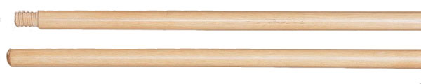 60" Lacquered 15/16" Wood Handle