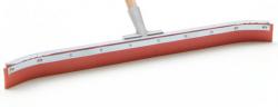 30" Curved Floor Squeegee, Acid Resistant Rubber