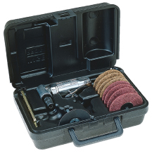 Angle Air Die Grinder 3\" Surface Conditioning Kit