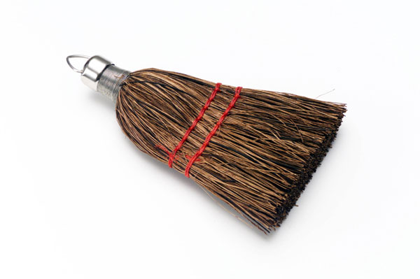 7.5" Palm Whisk Upright Broom