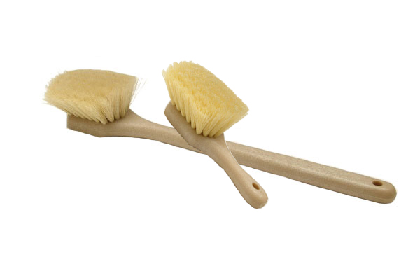 21" Soft Flagged Synthetic Bristles