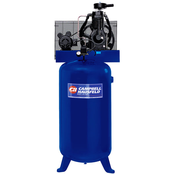 2HP 120V Vertical Air Compressor 28 Gallon | Campbell